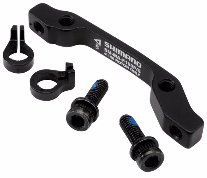 Adaptor pentru frane SHIMANO SM-MA-F160 P/S